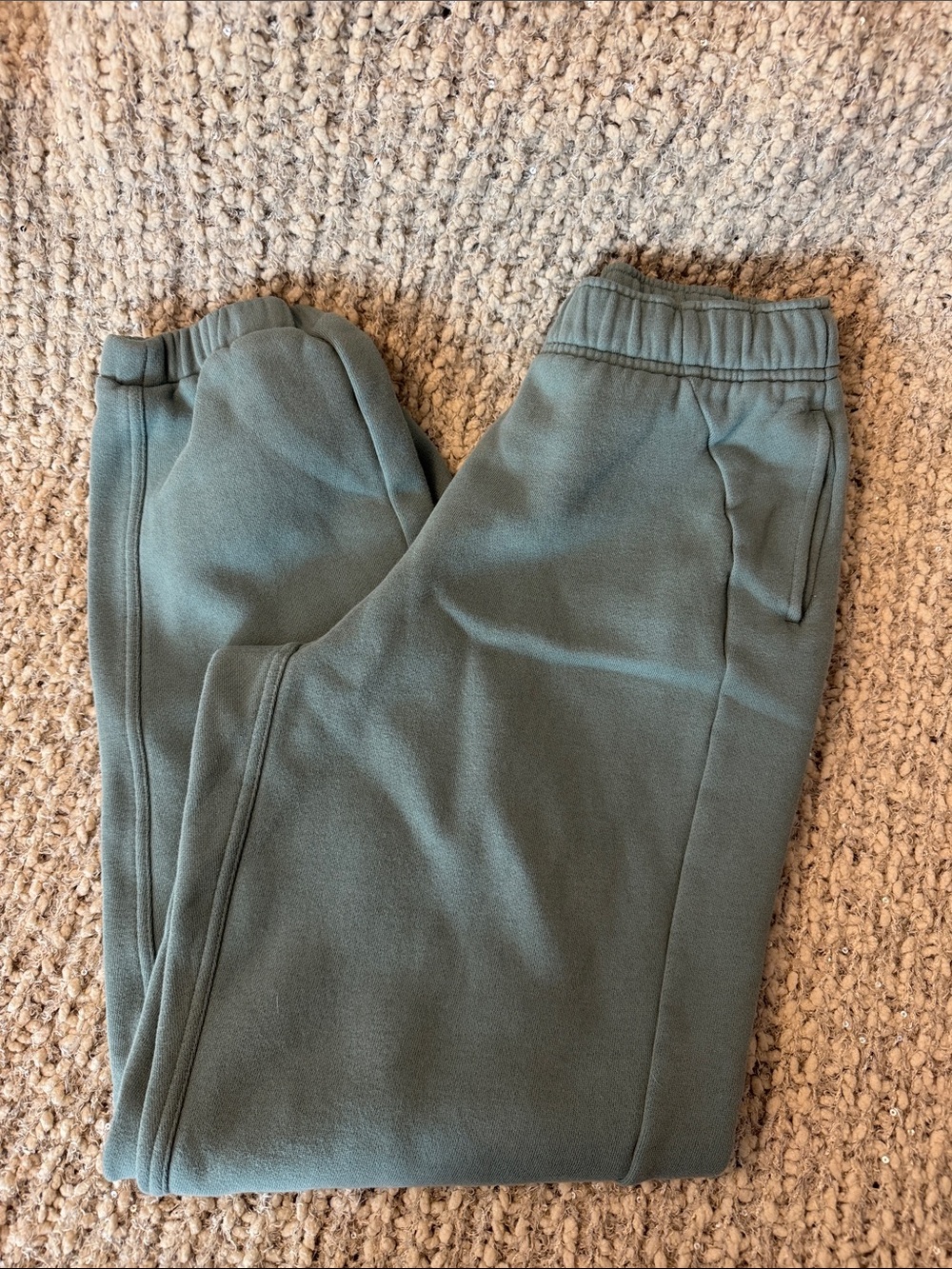 lululemon athletica Mint Green Scuba Joggers